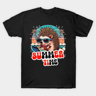 Summer Time With Beach T-Shirt